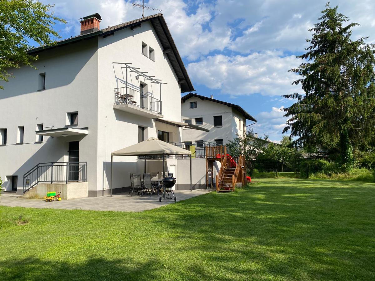 Vila Ada - 4 Cosy Apartments Ljubljana Dış mekan fotoğraf