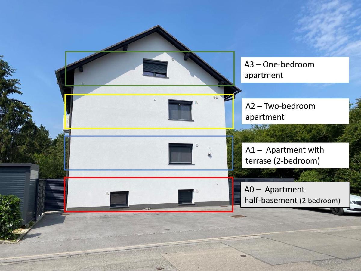Vila Ada - 4 Cosy Apartments Ljubljana Dış mekan fotoğraf