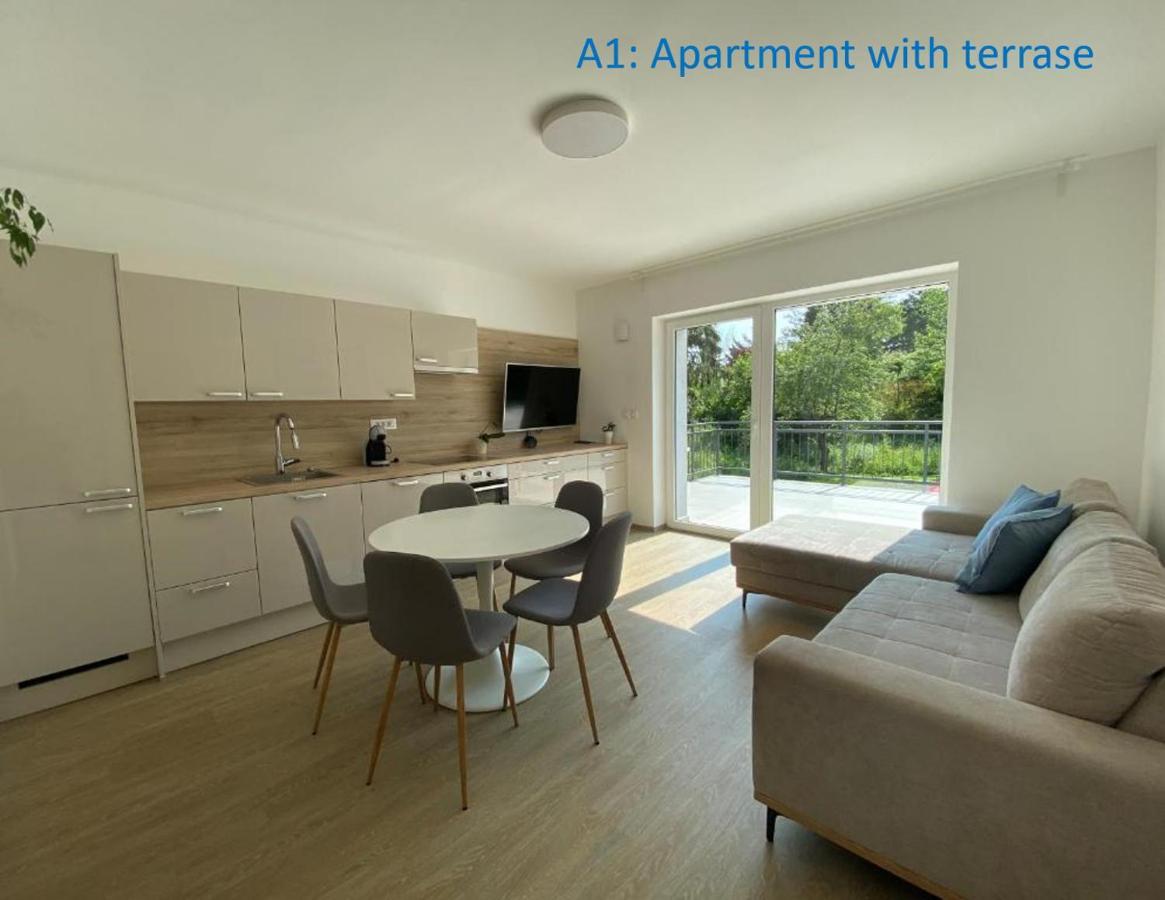 Vila Ada - 4 Cosy Apartments Ljubljana Dış mekan fotoğraf