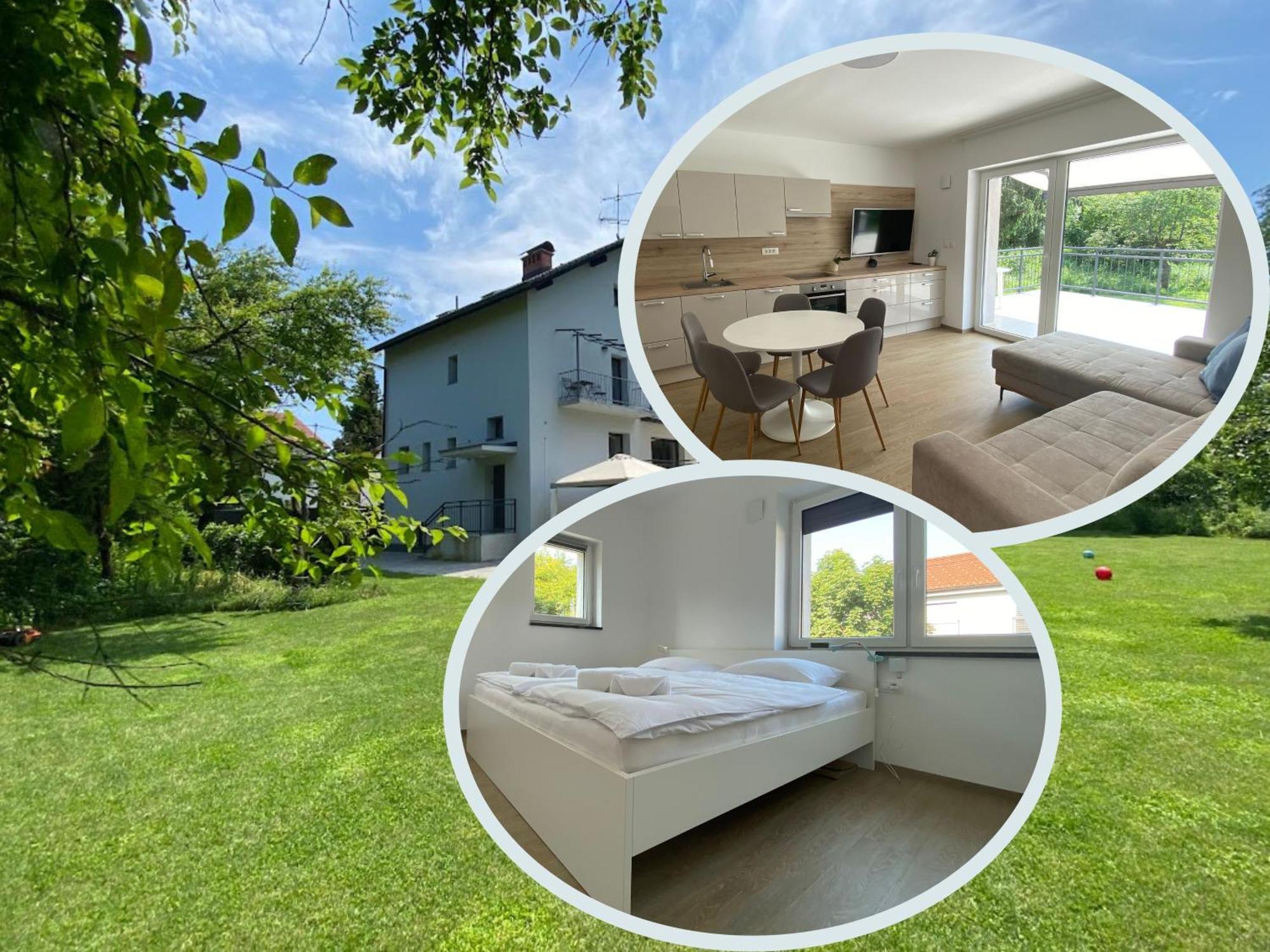 Vila Ada - 4 Cosy Apartments Ljubljana Dış mekan fotoğraf